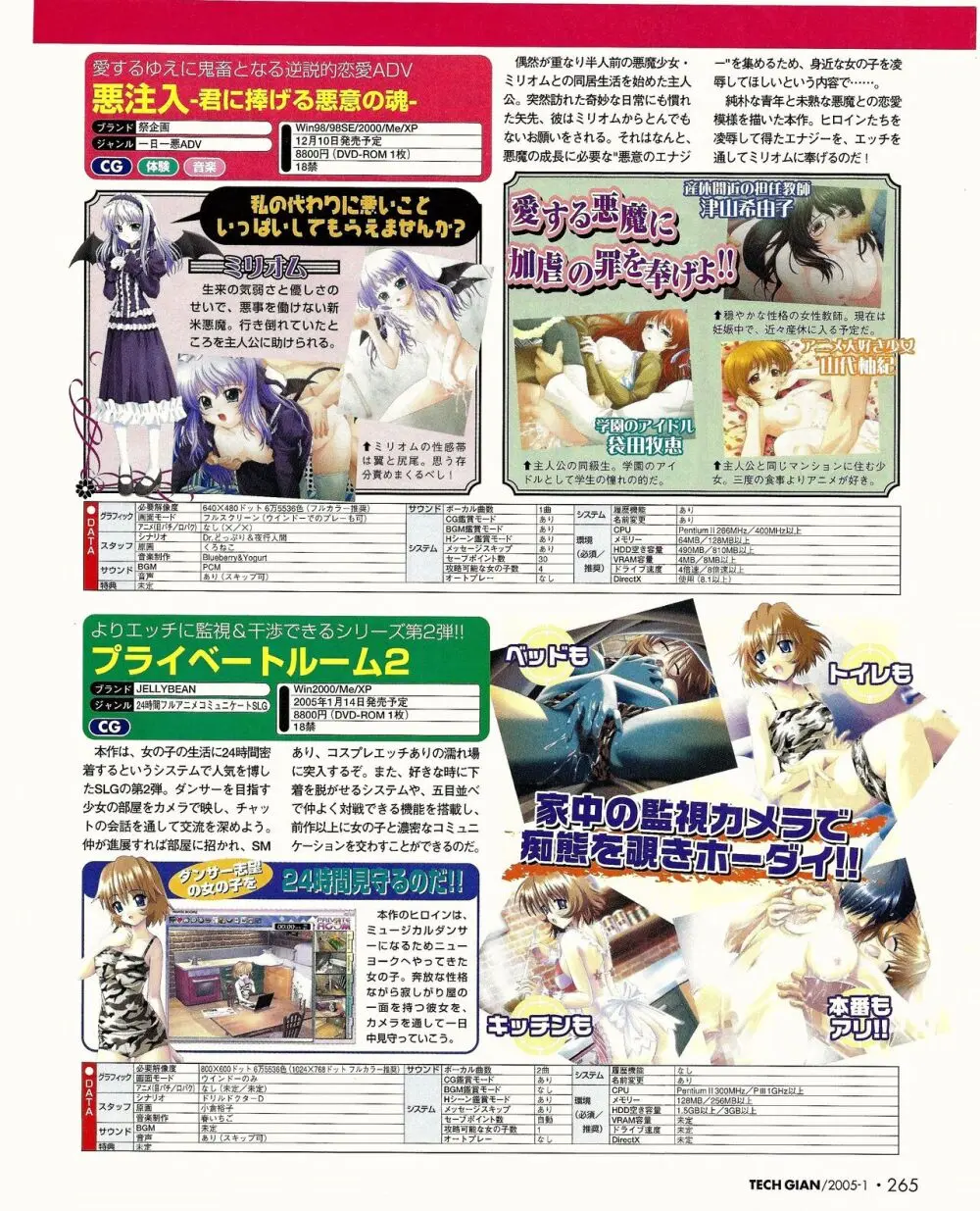 TECH GIAN 2005年1月号 Page.248