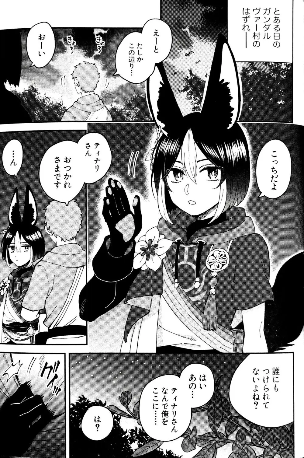 らぶらぶあいらぶがんだるヴぁー Page.5