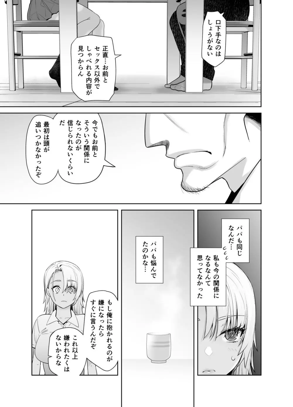 ギャル娘が父親との愛情ックス3 Page.7