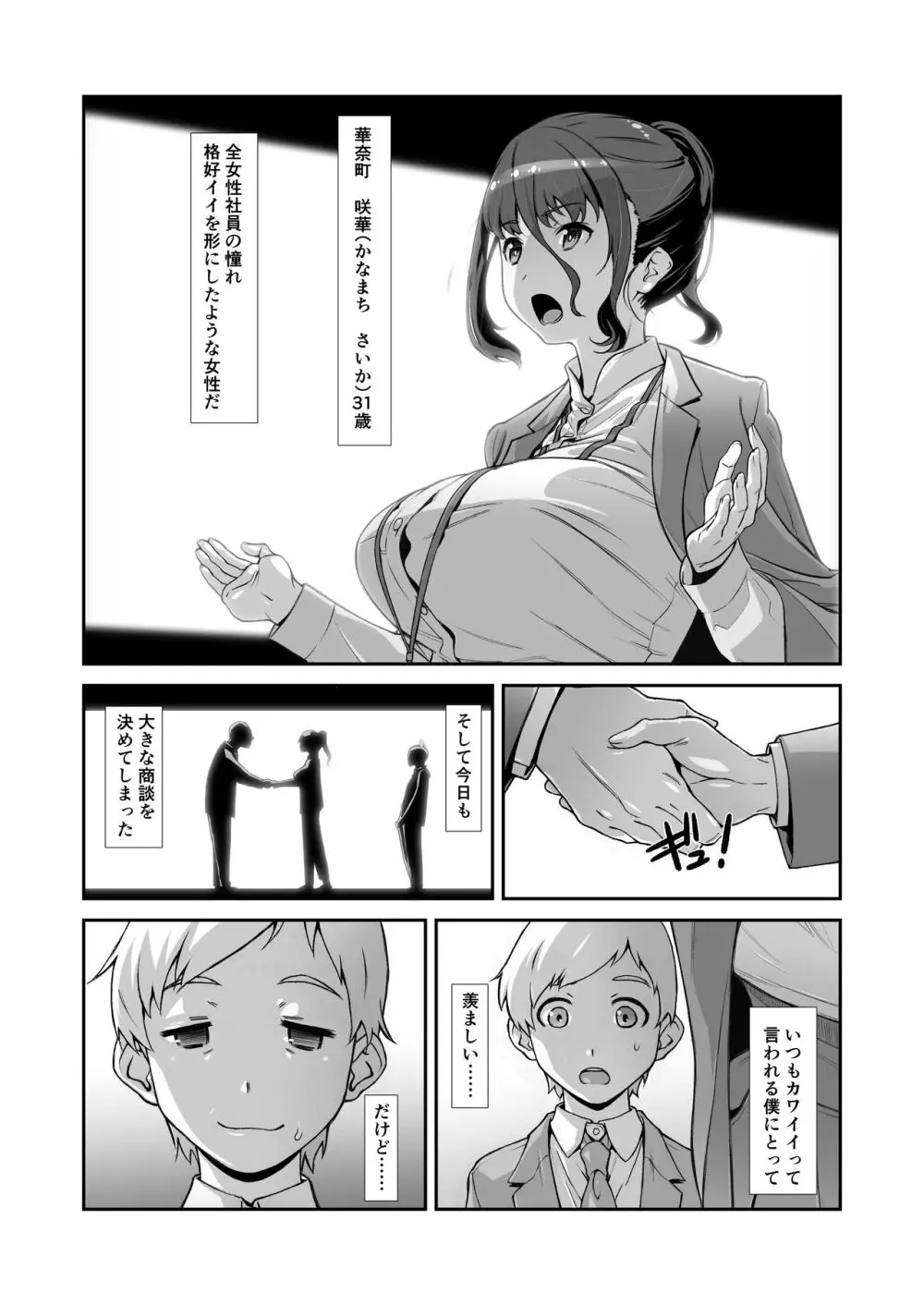 もっと、チョロい、上司/2 Page.6