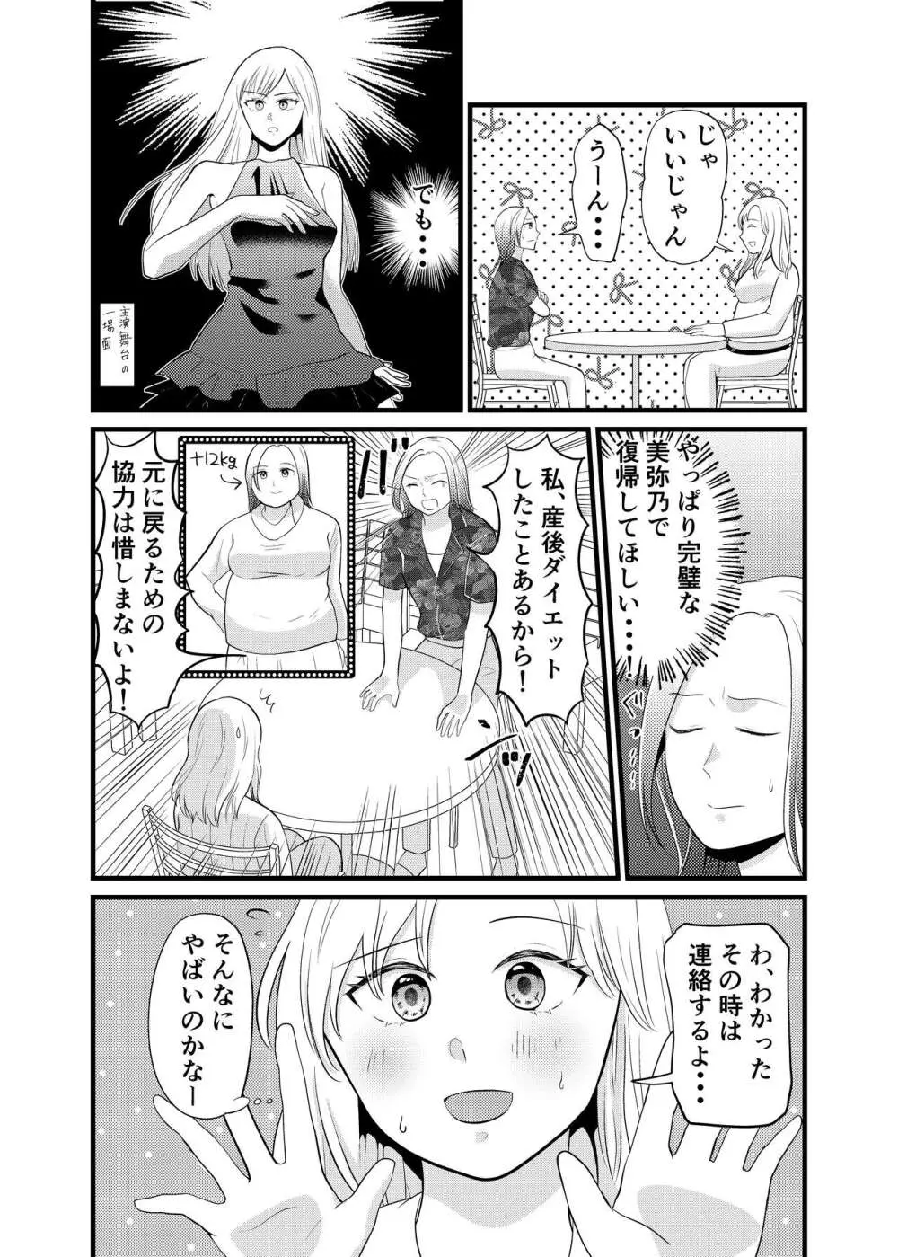 美弥乃さん太ったって本当ですか Page.21