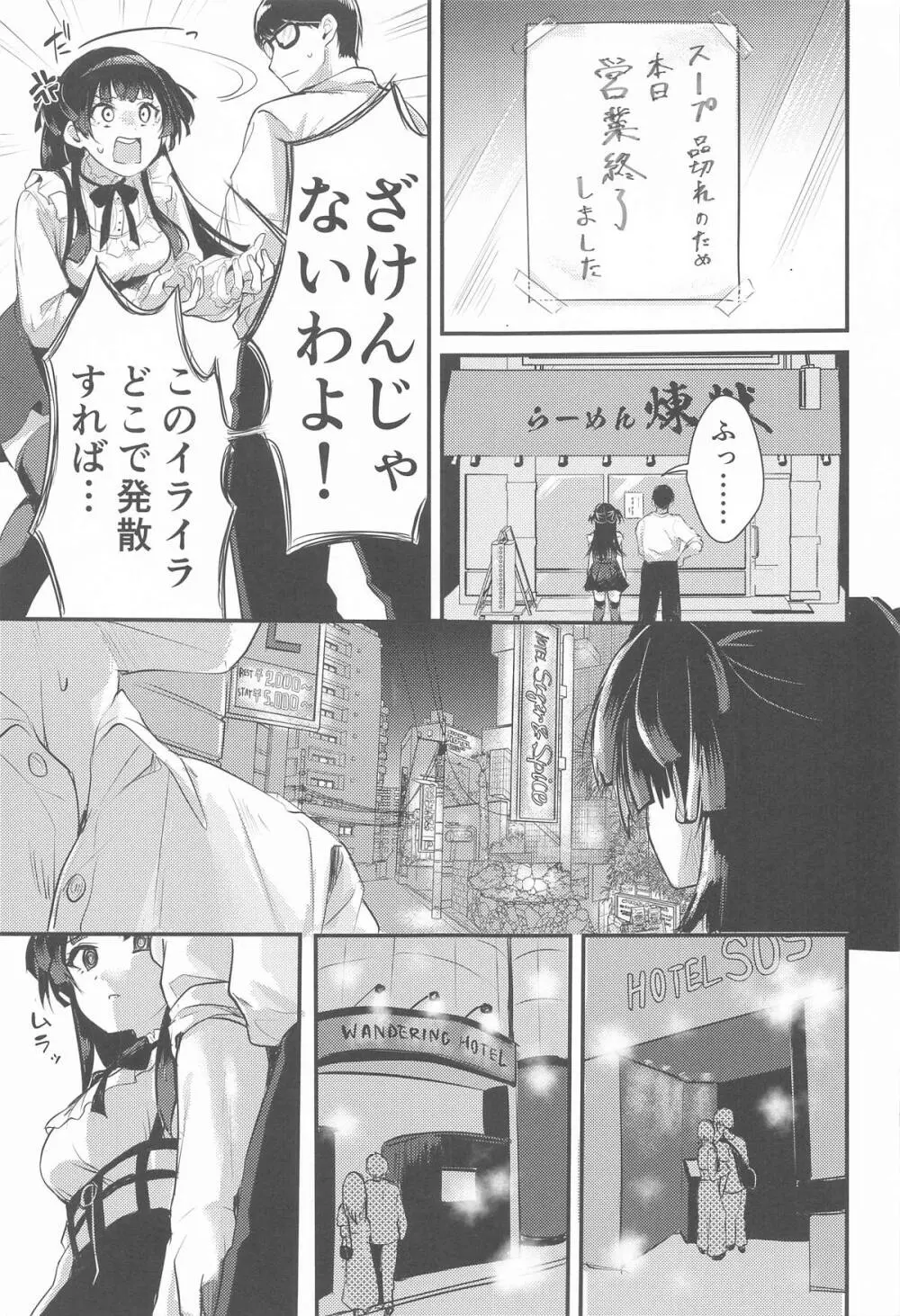 冬優子のストレス発散に付き合わされる話 Page.4