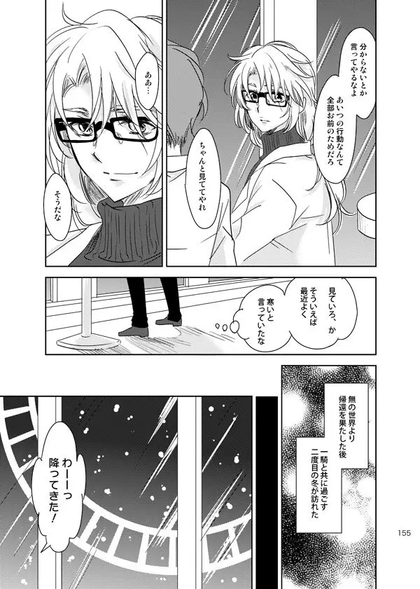 総一再録 ENDLESS BLUE Page.154