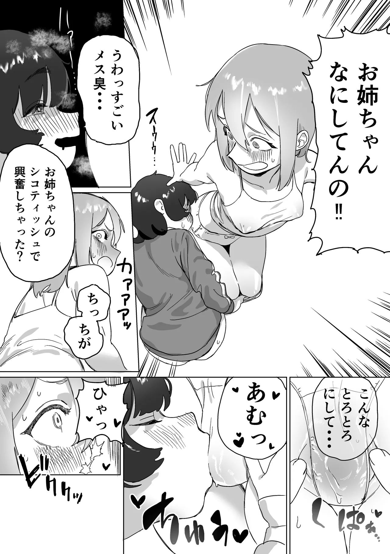 引きこもりの姉にちんちんが生えたら Page.26