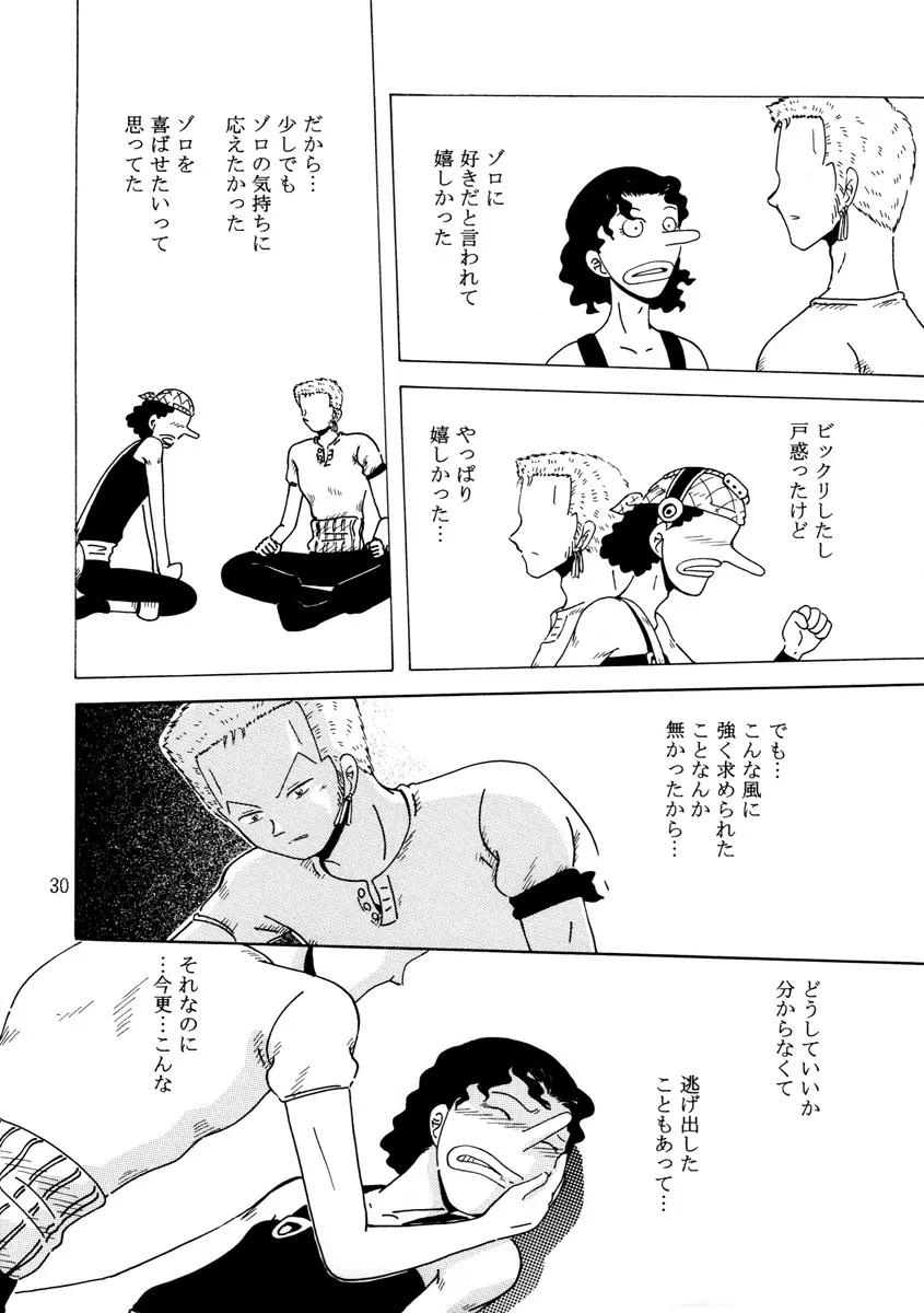 溺れる腕 Page.29