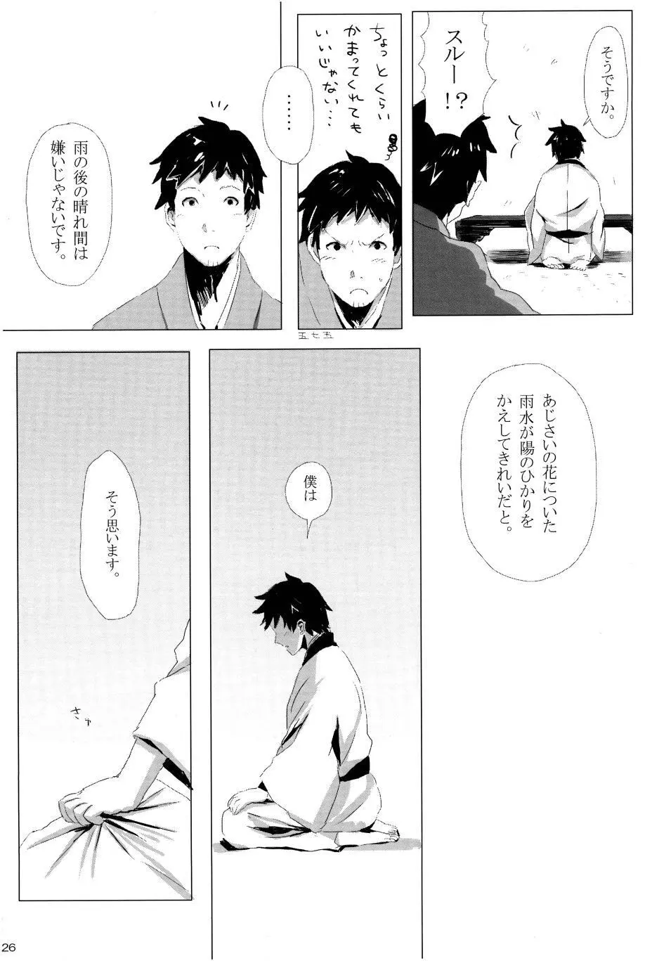 若子日記 Page.25