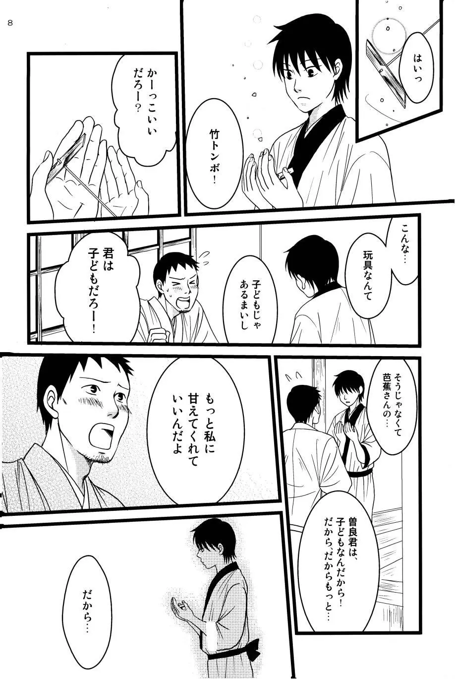 若子日記 Page.7