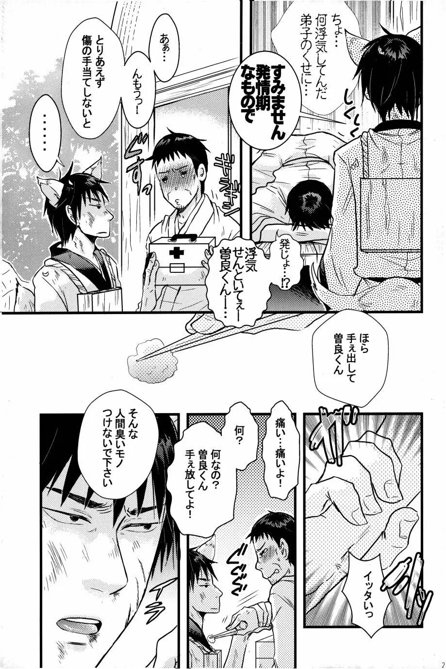 これが私の御狐様 Page.22