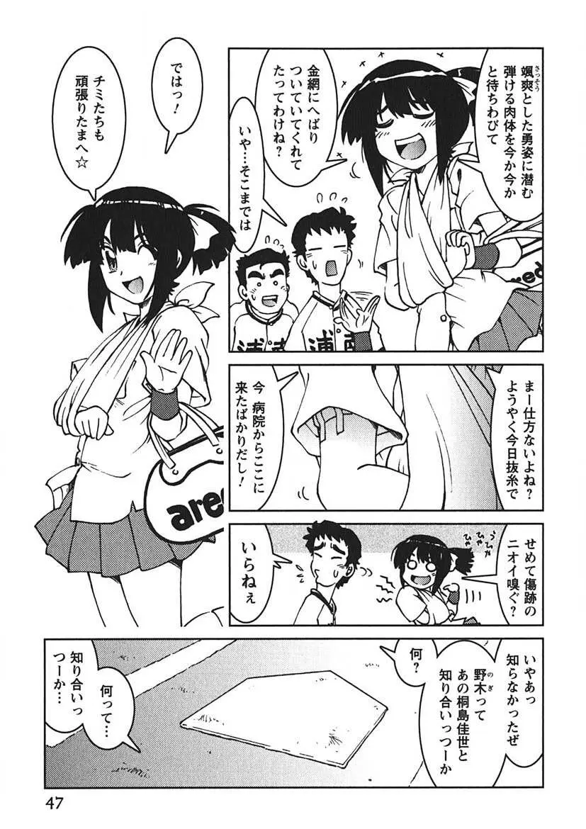 先輩熱 Page.46