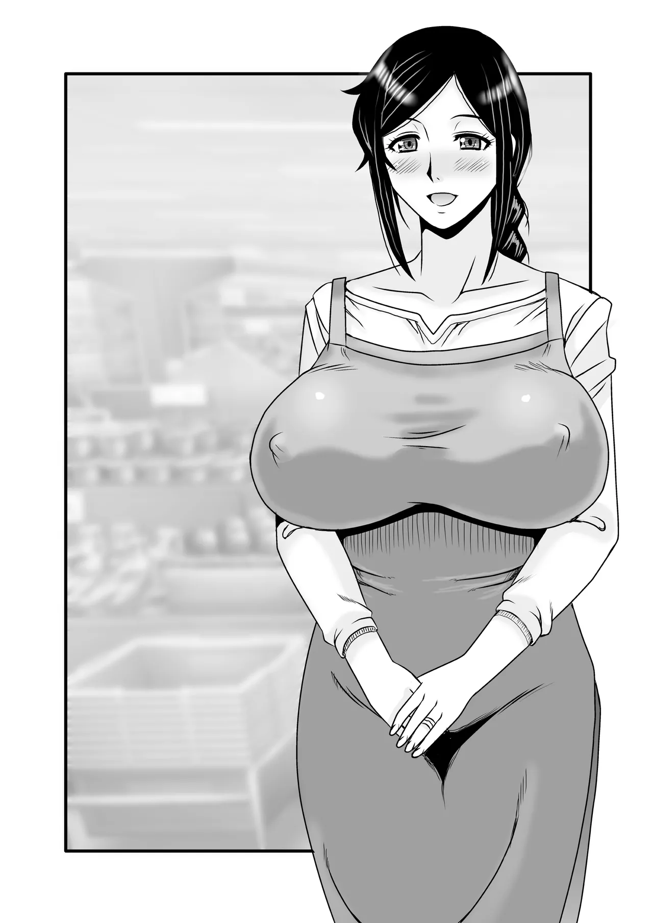 優しくて巨乳のお母さんが息子チンポでバカになっちゃう話 3 Page.76