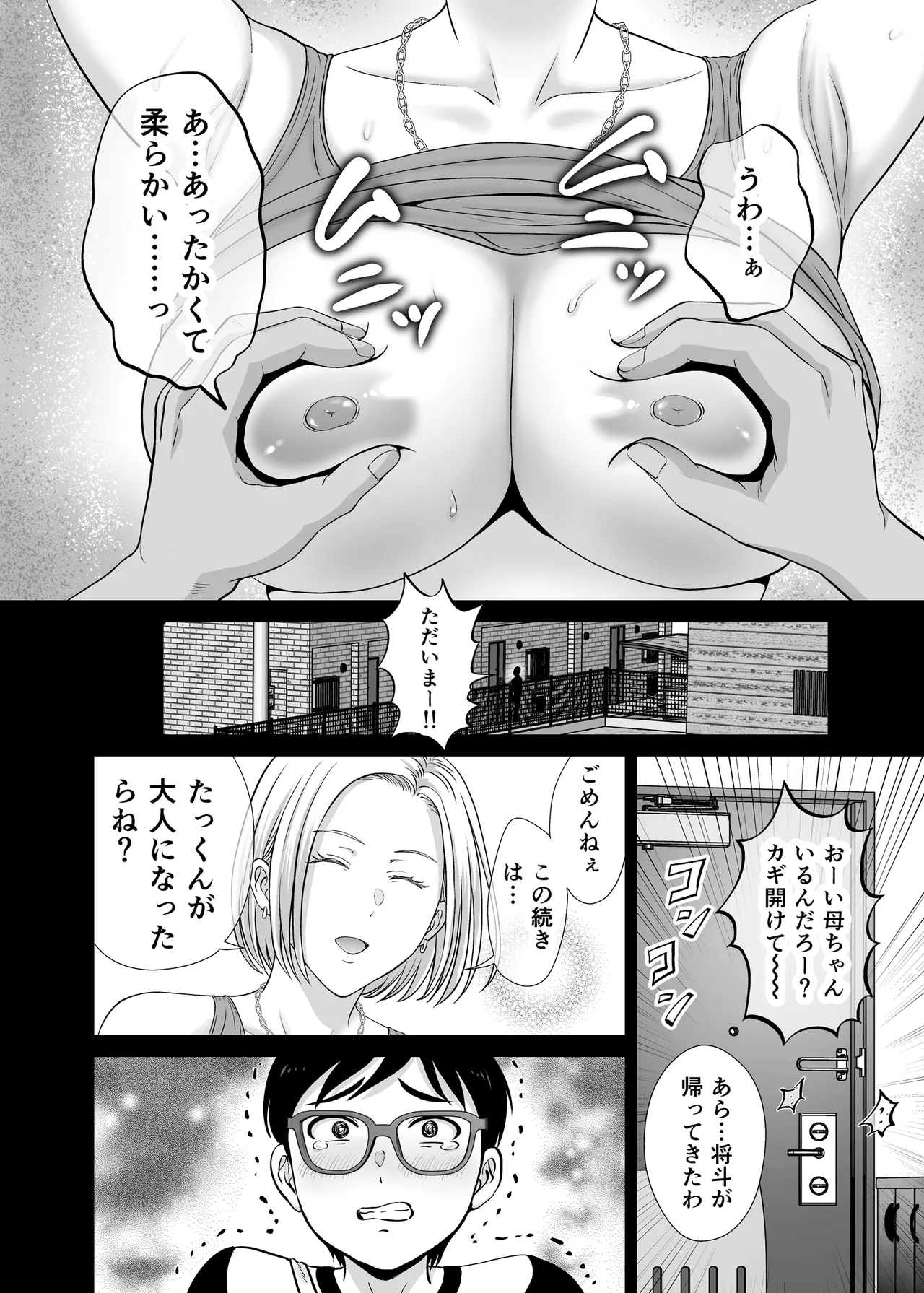 母スワッピング1〜俺の母さんを差し出してヤンママとヤりまくった話〜 Page.5