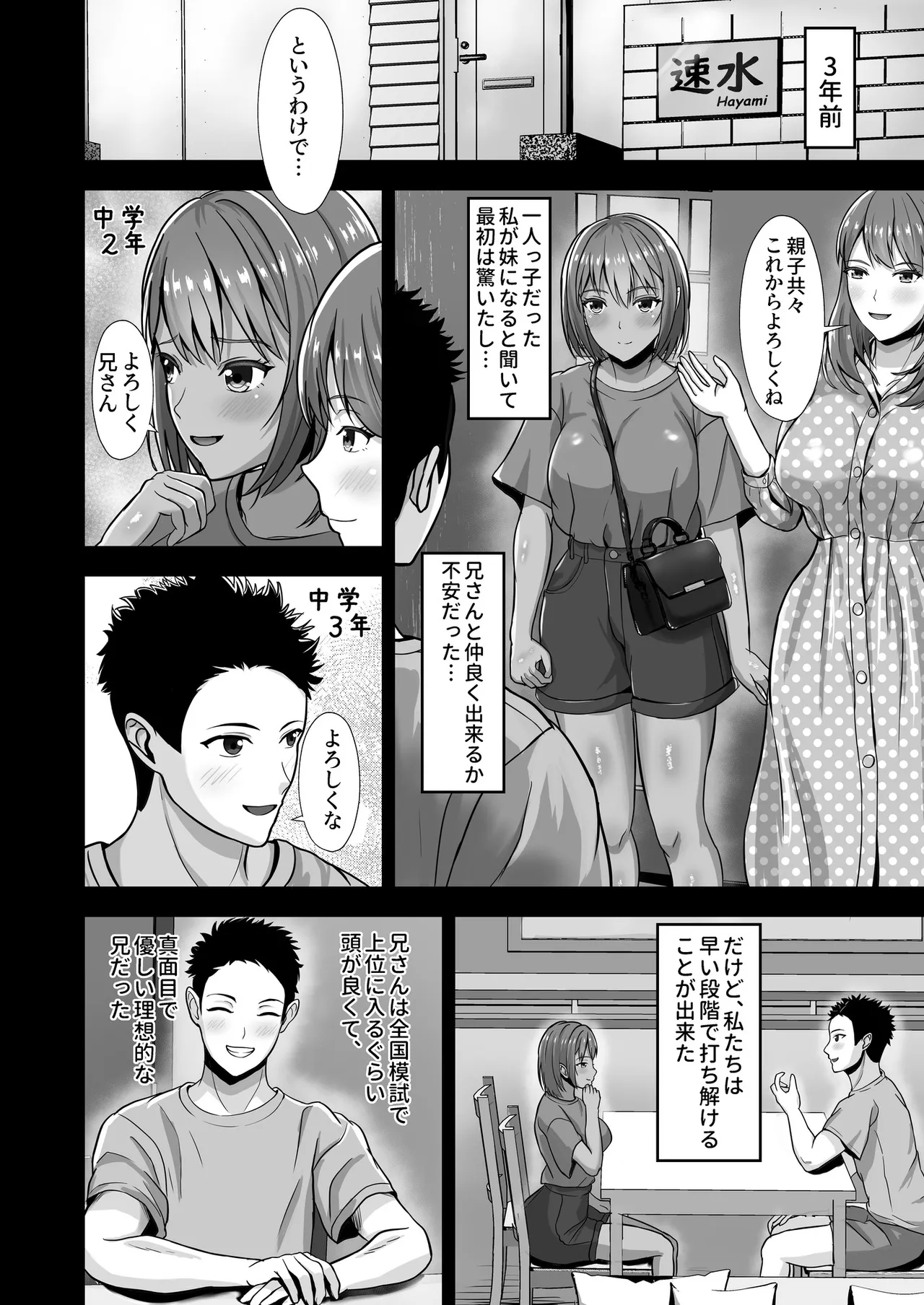 彼女がいるのに...欲求不満な陸部義妹の誘惑に負けた話 Page.12