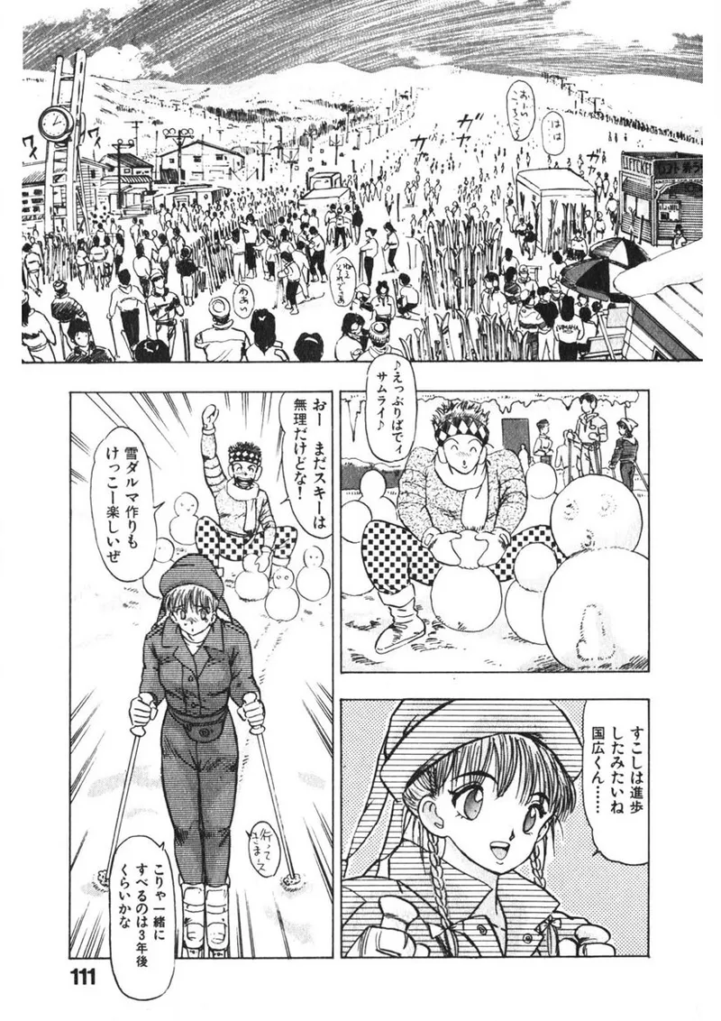 乙女のお願い 第3巻 Page.110