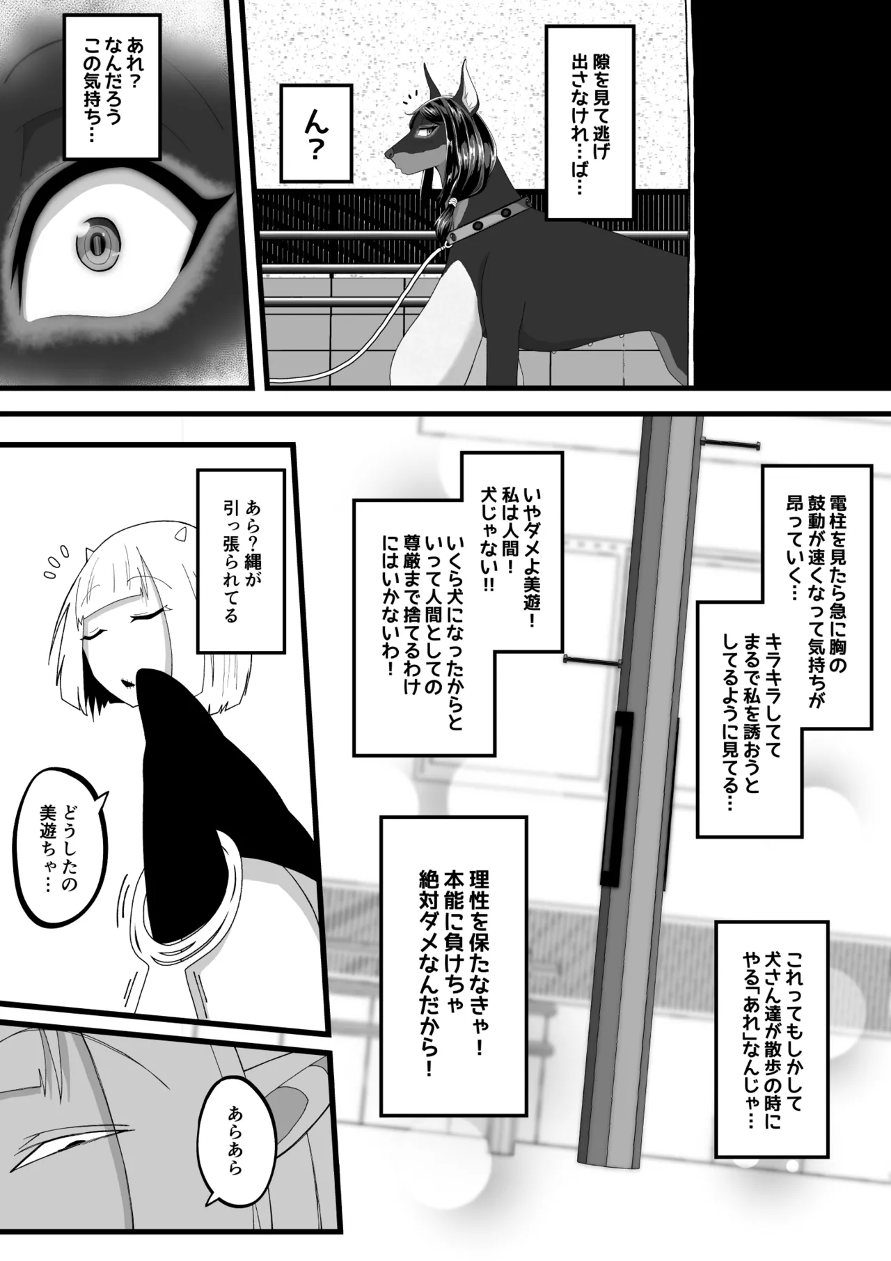 TFされる女たち Page.24