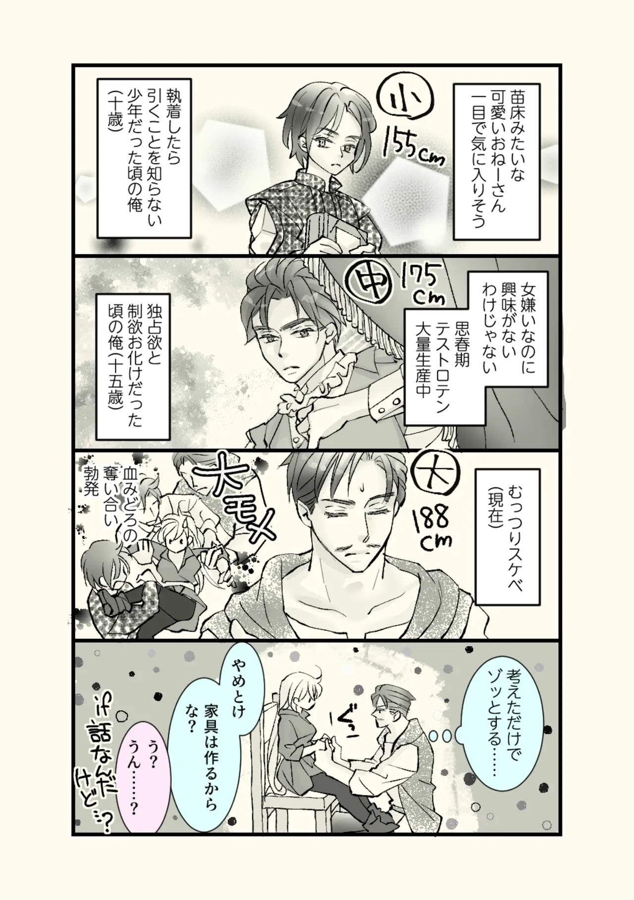 オッサンと苗床〜出会い編 Page.22