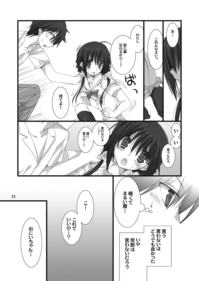 妹のおてつだい 総集編 Page.11