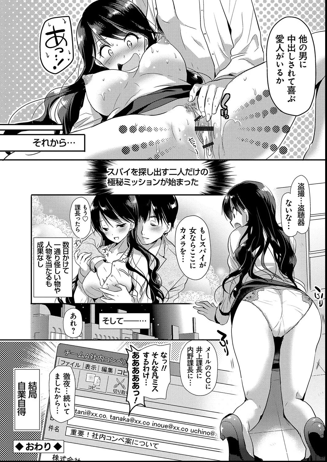 M系彼女調教性活 Page.126