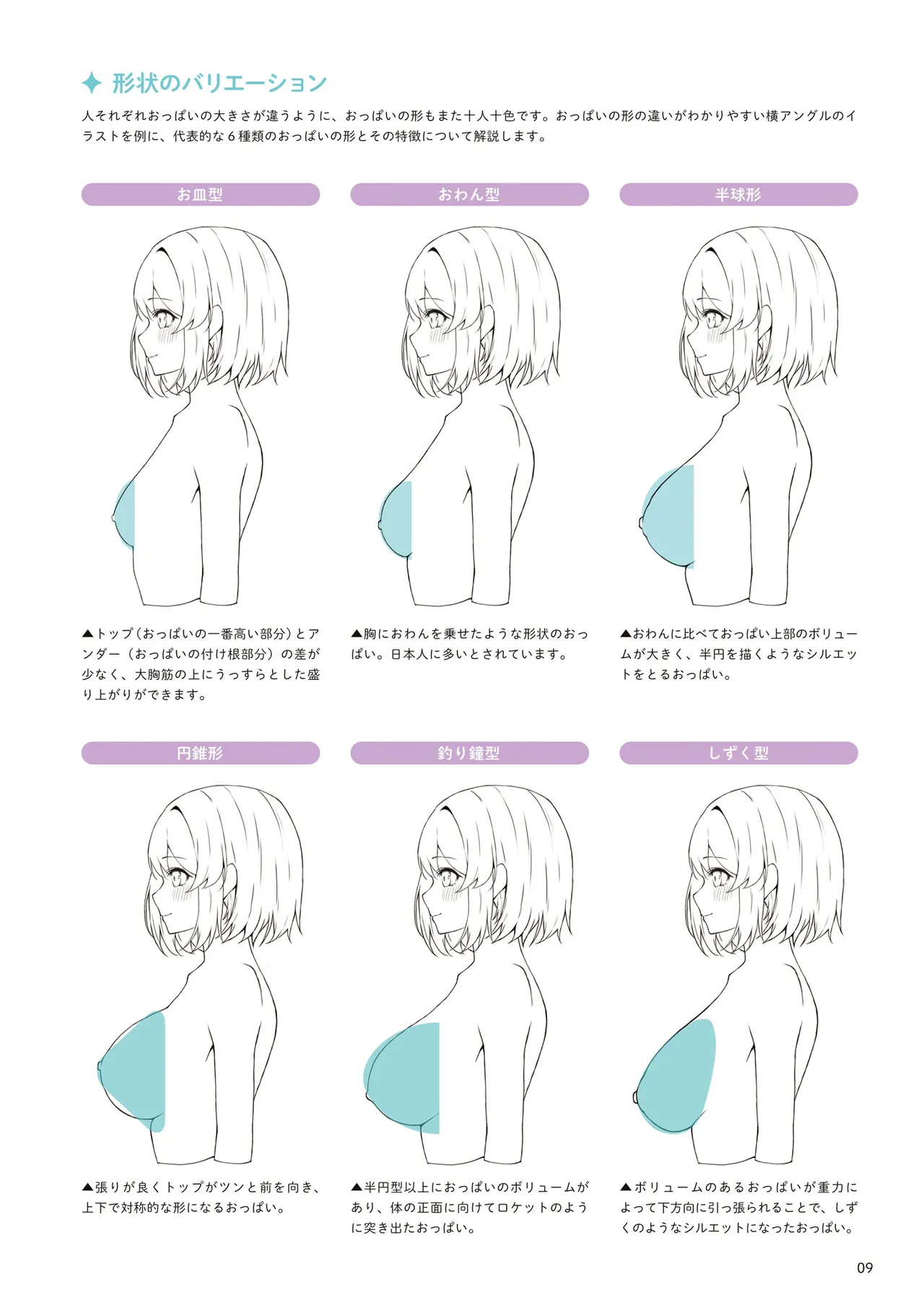 おっぱいの塗り方 100倍えっちに魅せるテクニック Page.10