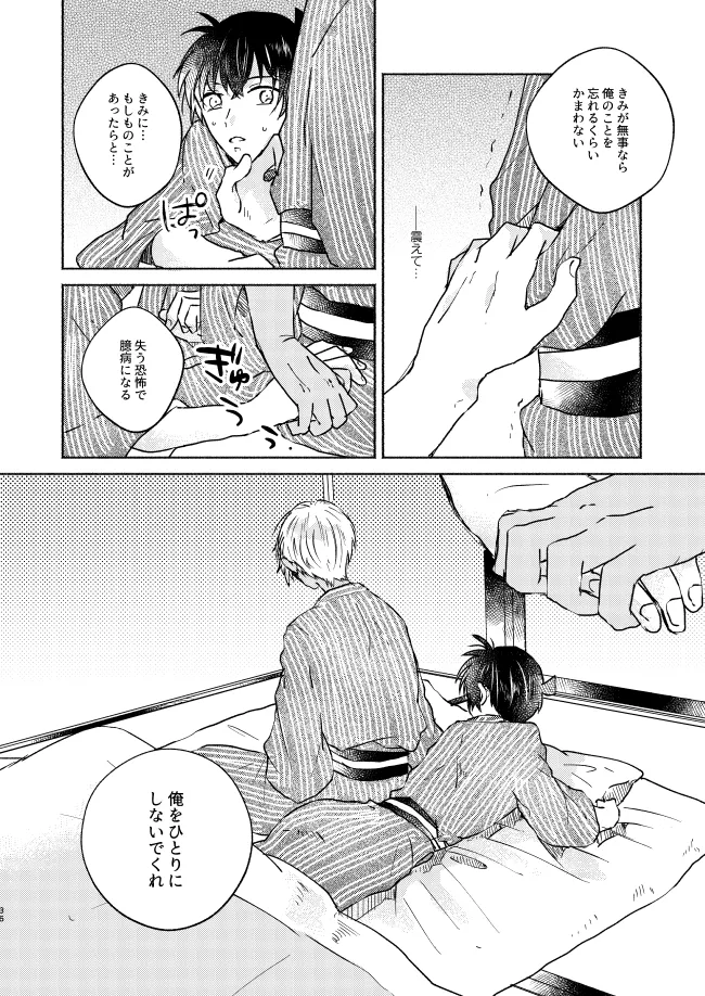 ねぇ、名前を呼んでよ Page.36