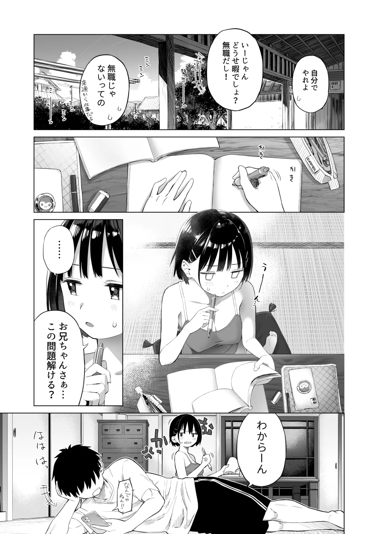 田舎妹と無知の誘惑 Page.10