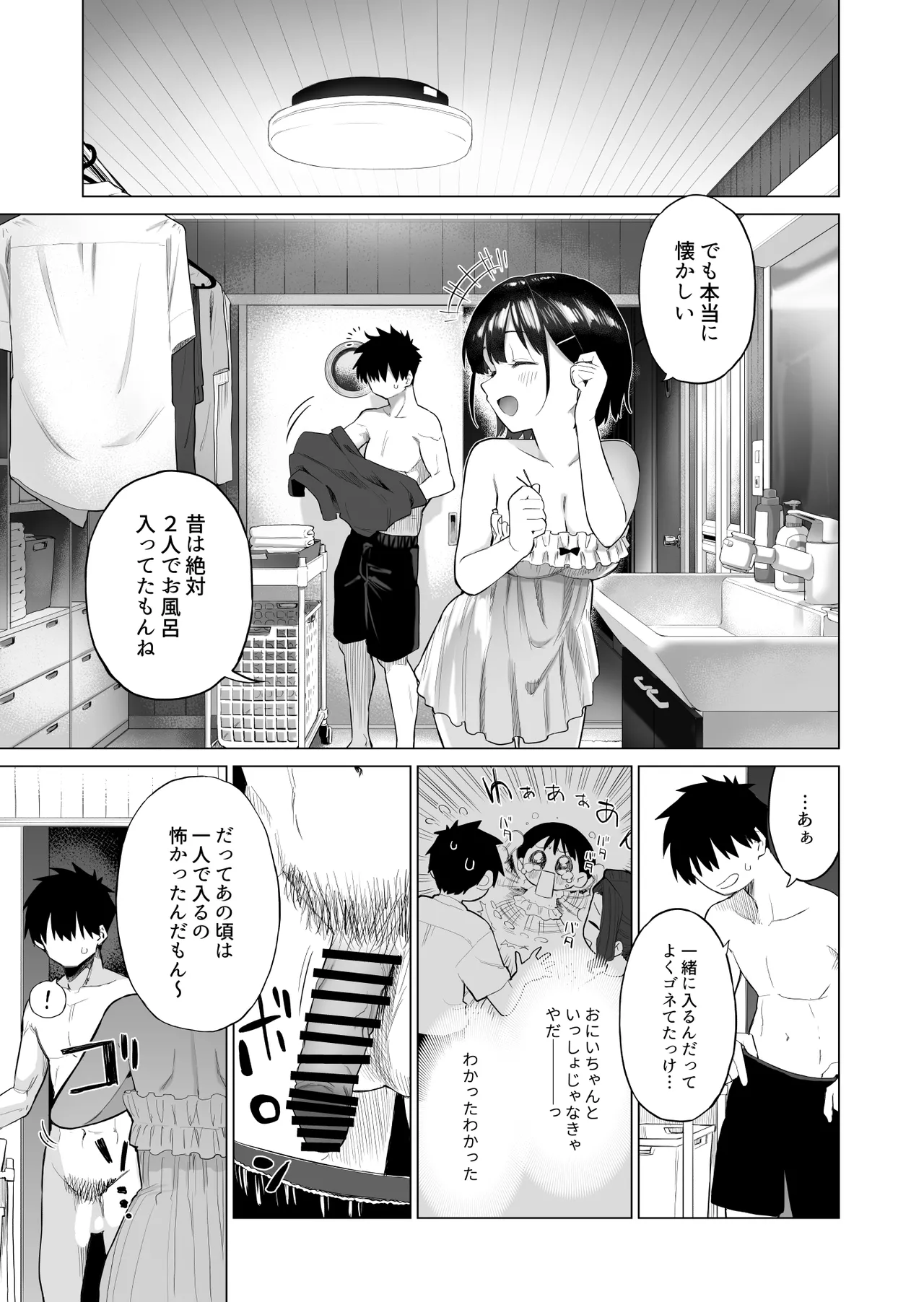 田舎妹と無知の誘惑 Page.38