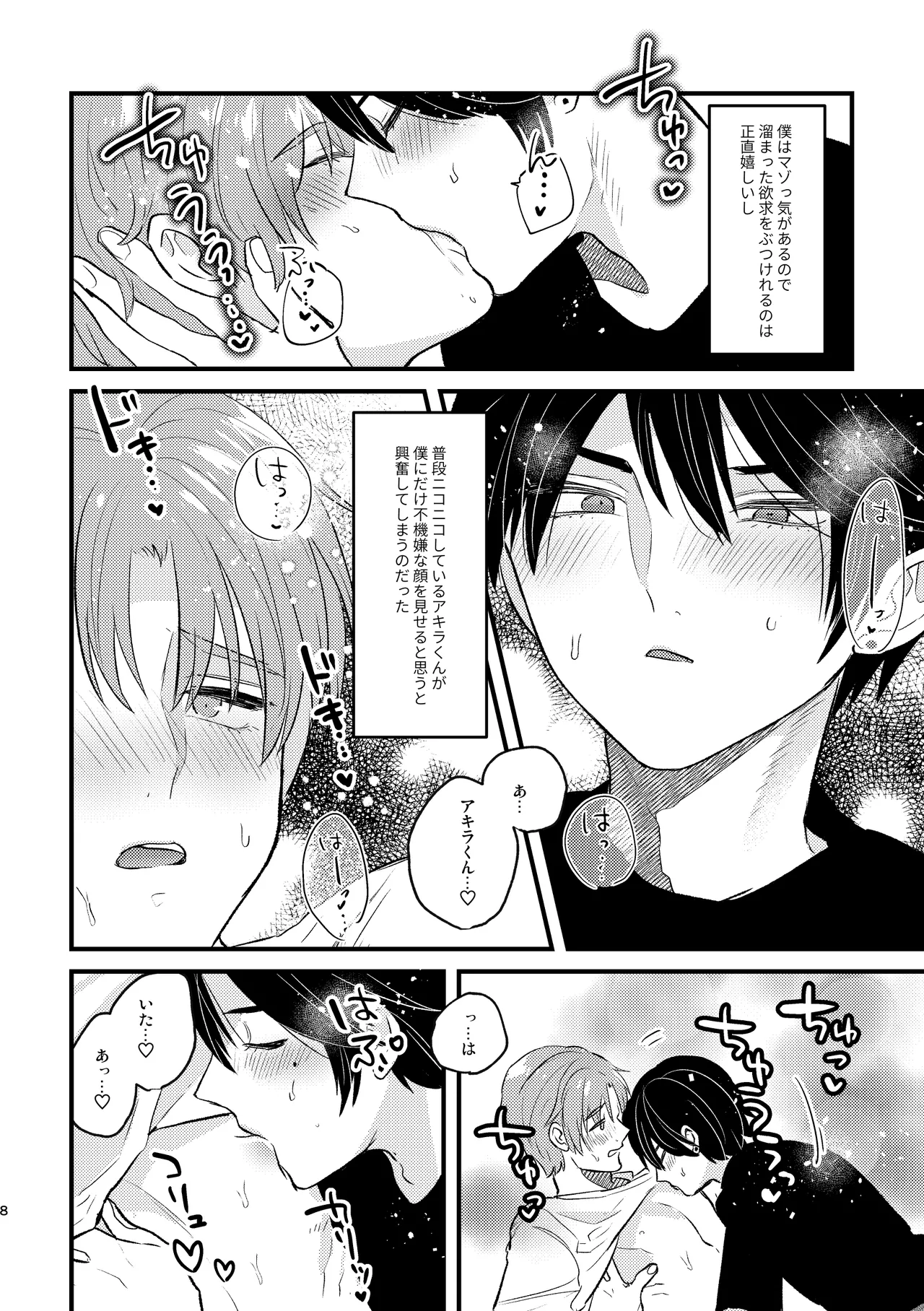 いじめさせて!マイダーリン Page.8