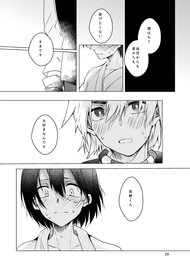 春になる Page.28