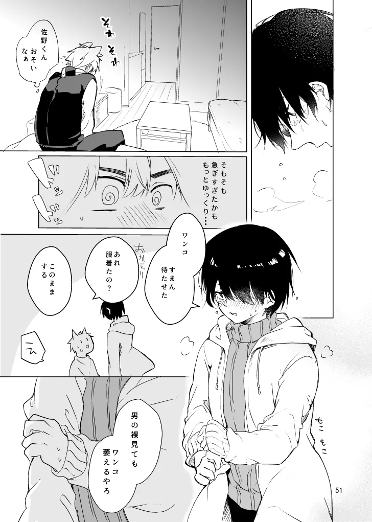 春になる Page.50