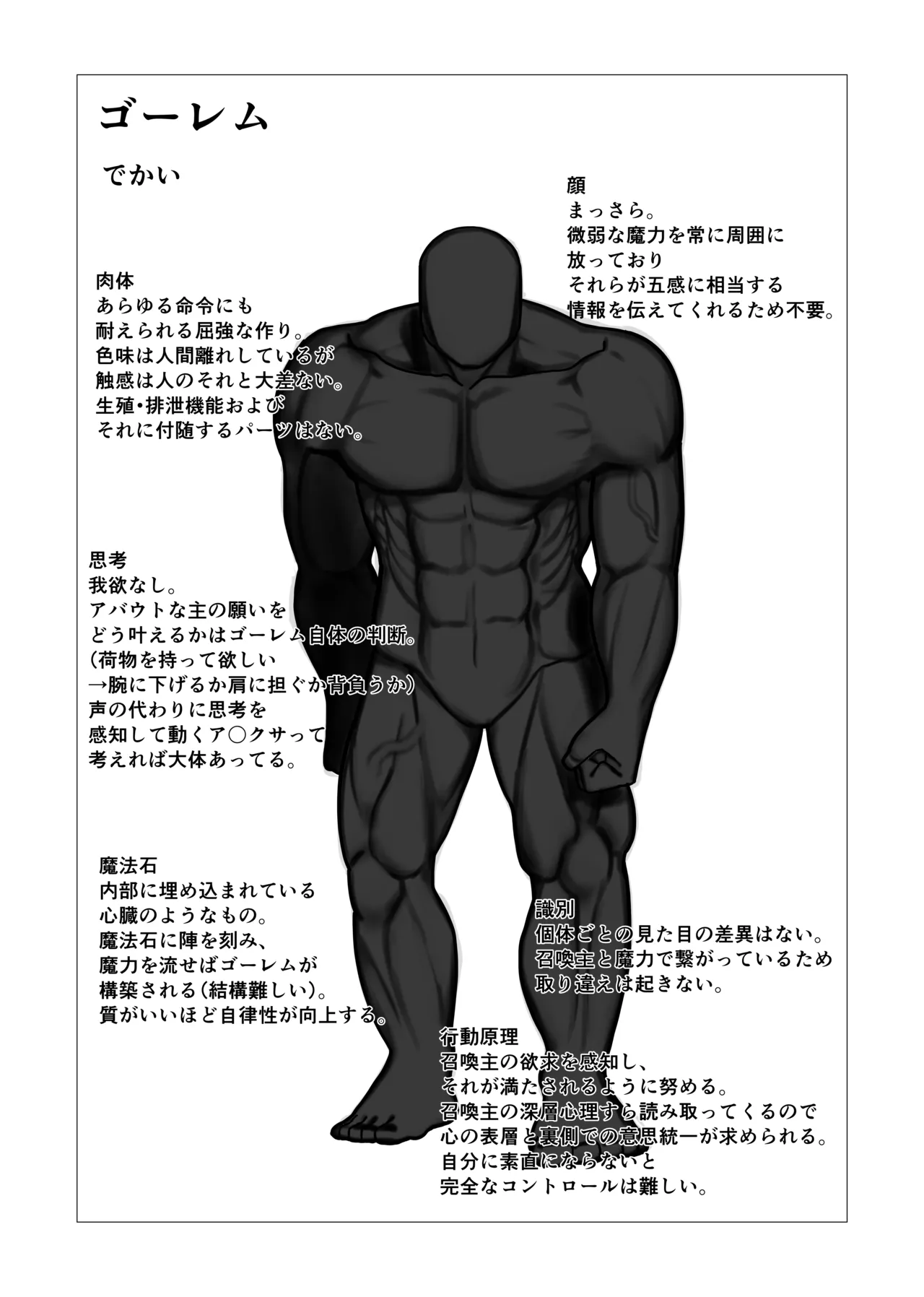 魔女ミニアの受験簿〜創ったゴーレムに毎晩優しくほぐされる〜 Page.42