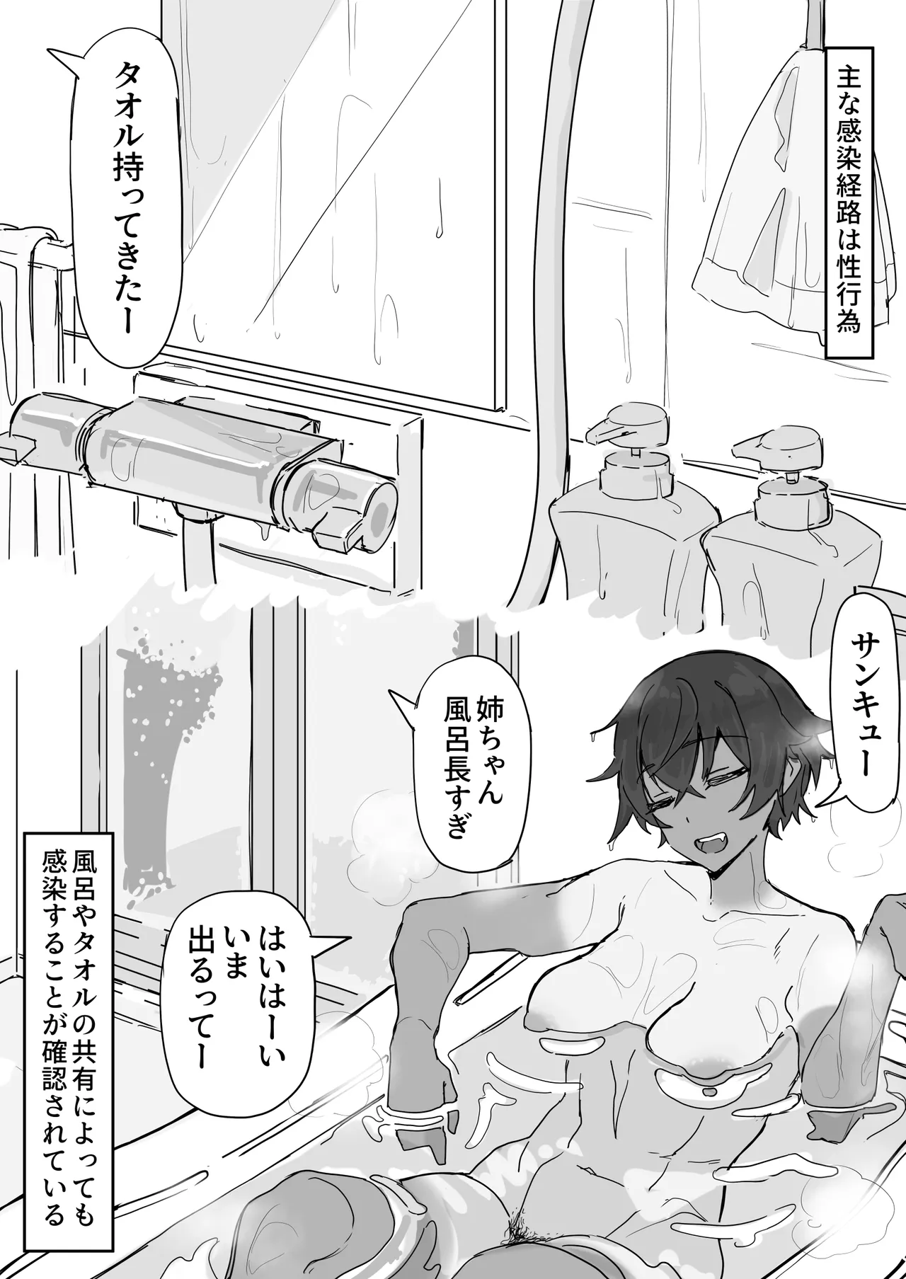 快感器官:寄生型① Page.2