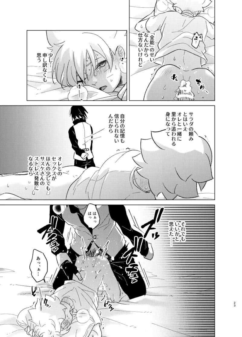 ひな鳥は巣には帰れない Page.23