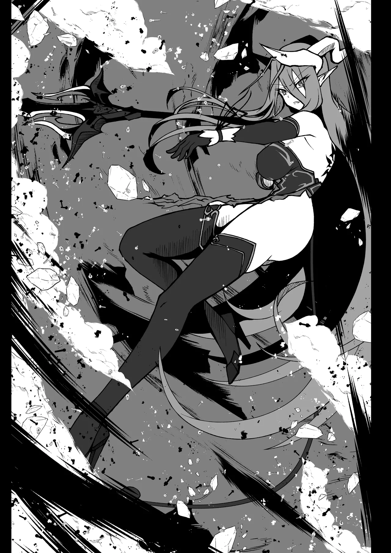 Twilight Obscura Episode:01 From the Ashes of Darkness(光翼戦姫エクスティア) Page.12