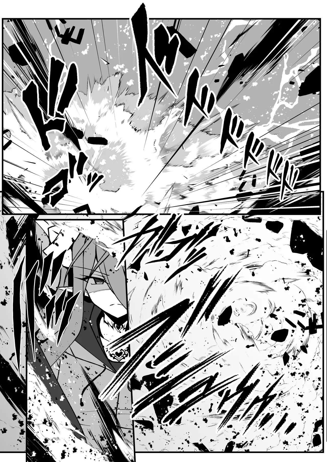 Twilight Obscura Episode:01 From the Ashes of Darkness(光翼戦姫エクスティア) Page.38
