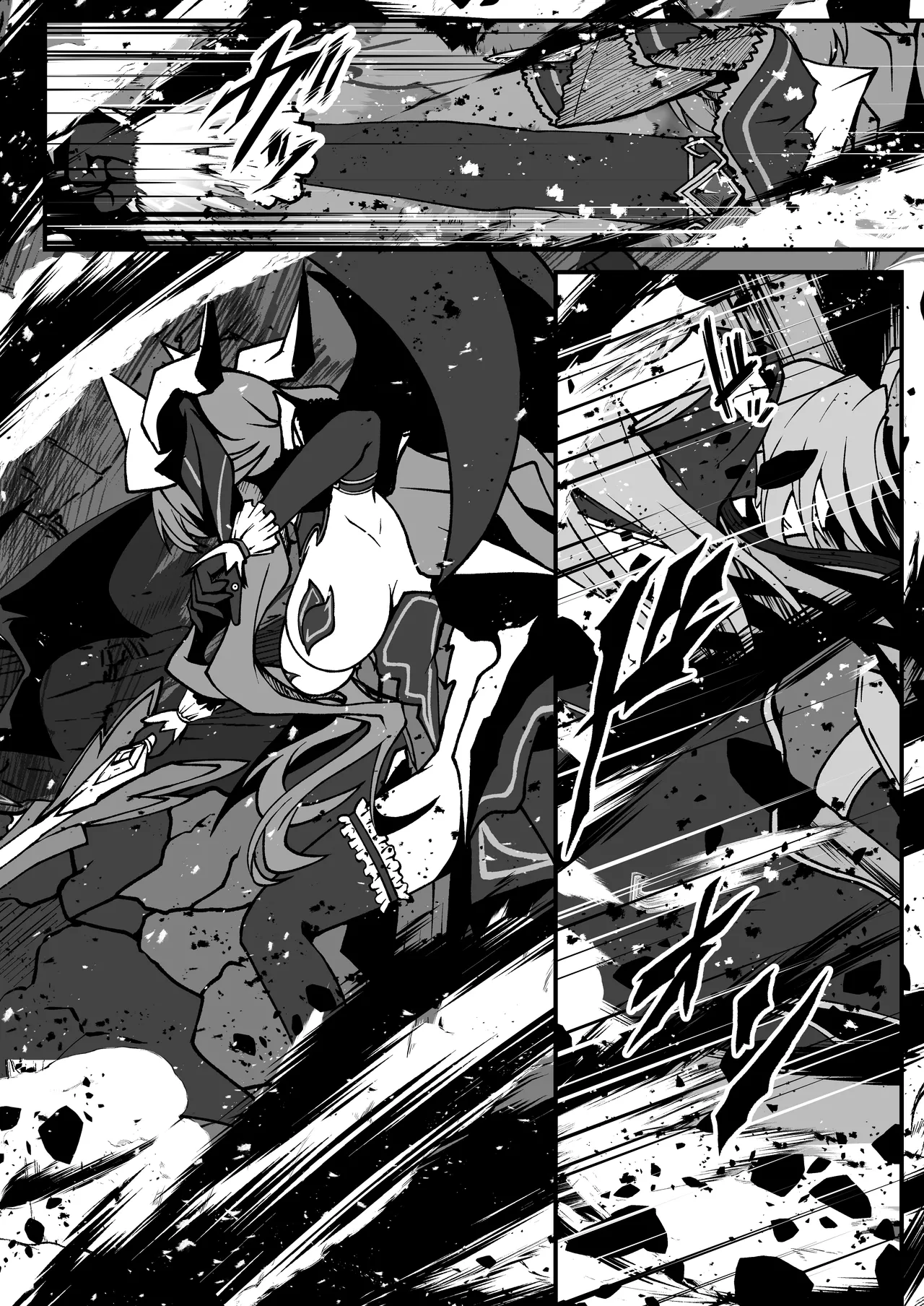 Twilight Obscura Episode:01 From the Ashes of Darkness(光翼戦姫エクスティア) Page.6