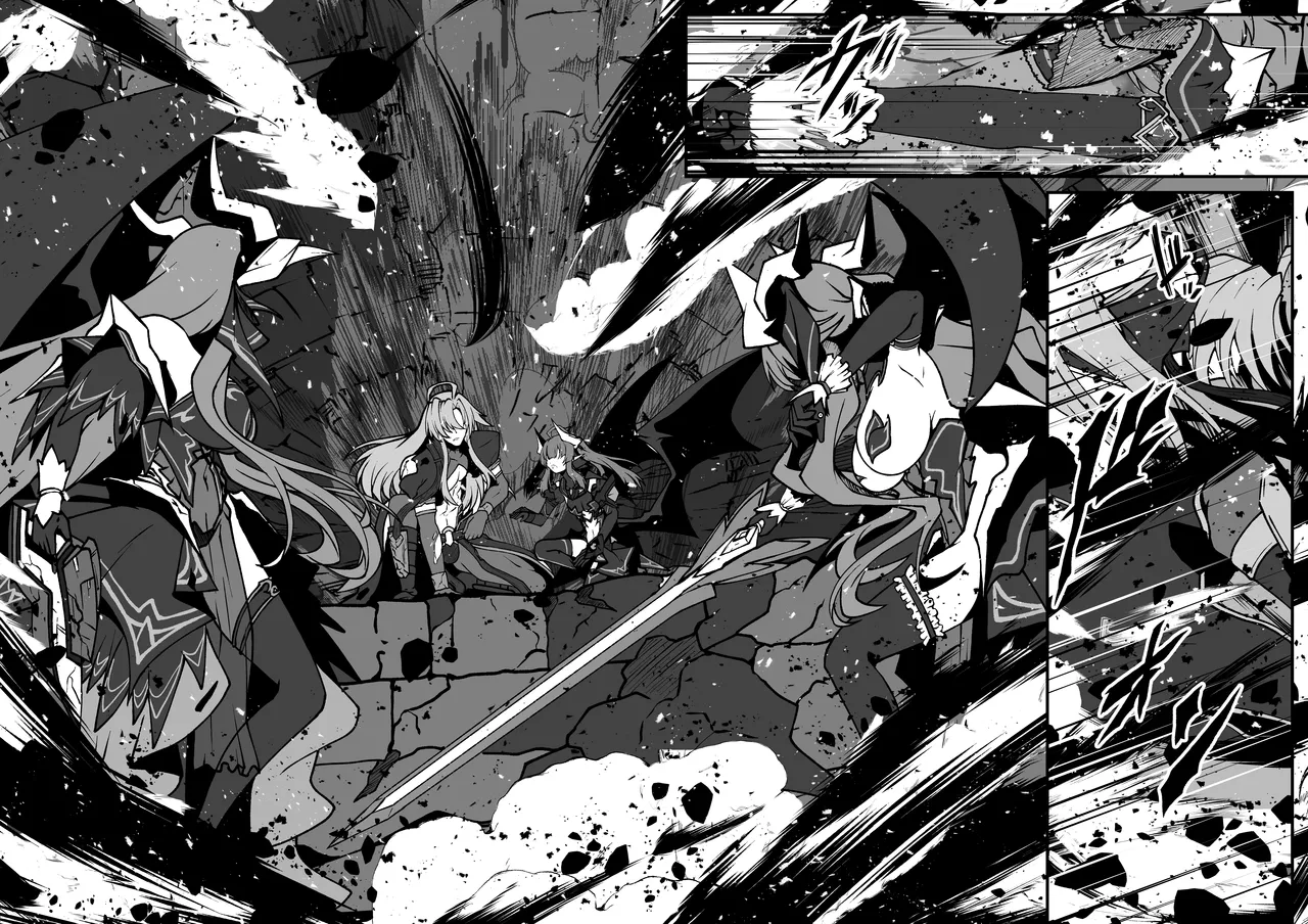Twilight Obscura Episode:01 From the Ashes of Darkness(光翼戦姫エクスティア) Page.7
