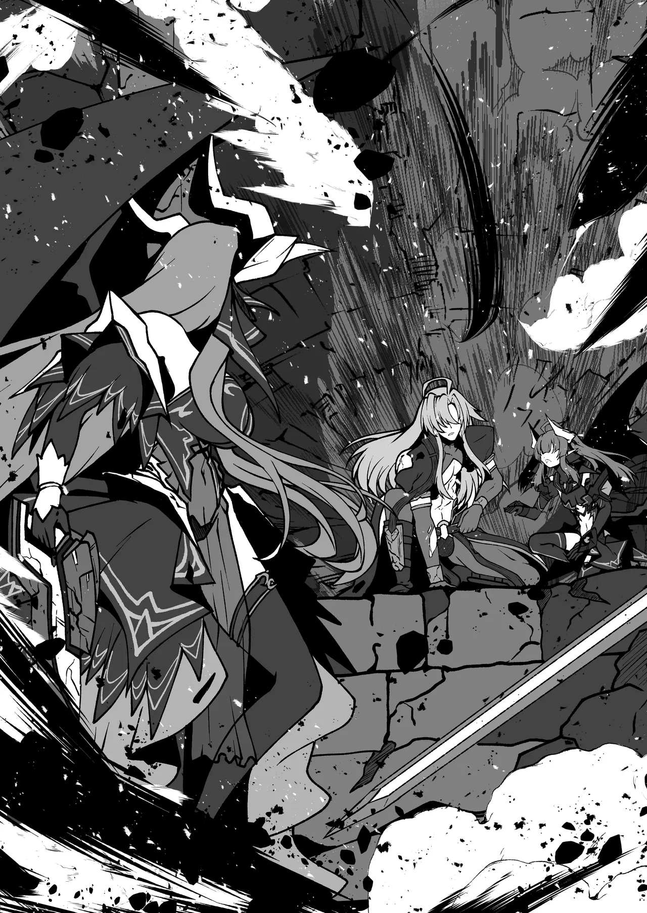 Twilight Obscura Episode:01 From the Ashes of Darkness(光翼戦姫エクスティア) Page.8