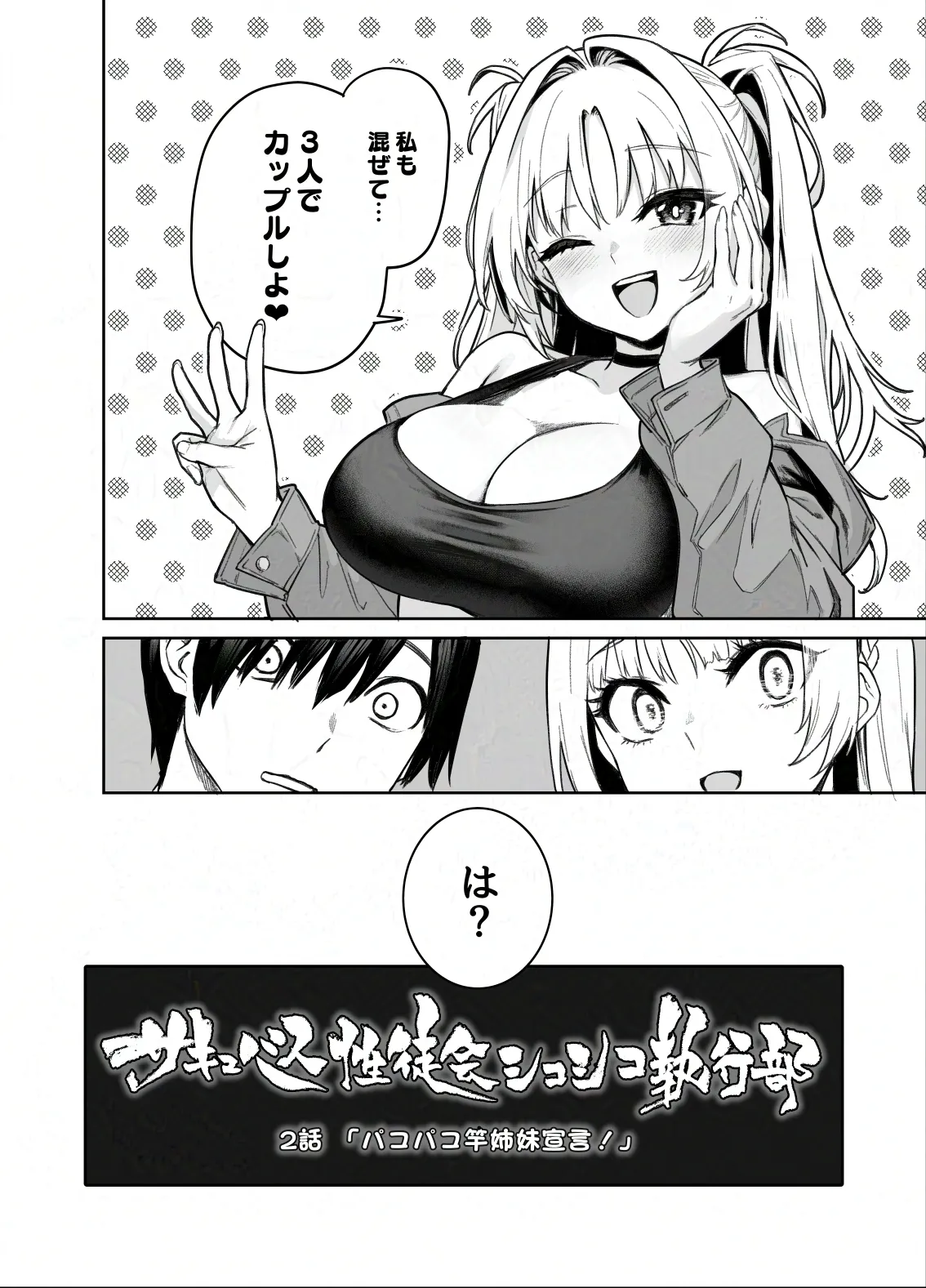 サキュバス性徒会シコシコ執行部2 NOA ver. Page.47