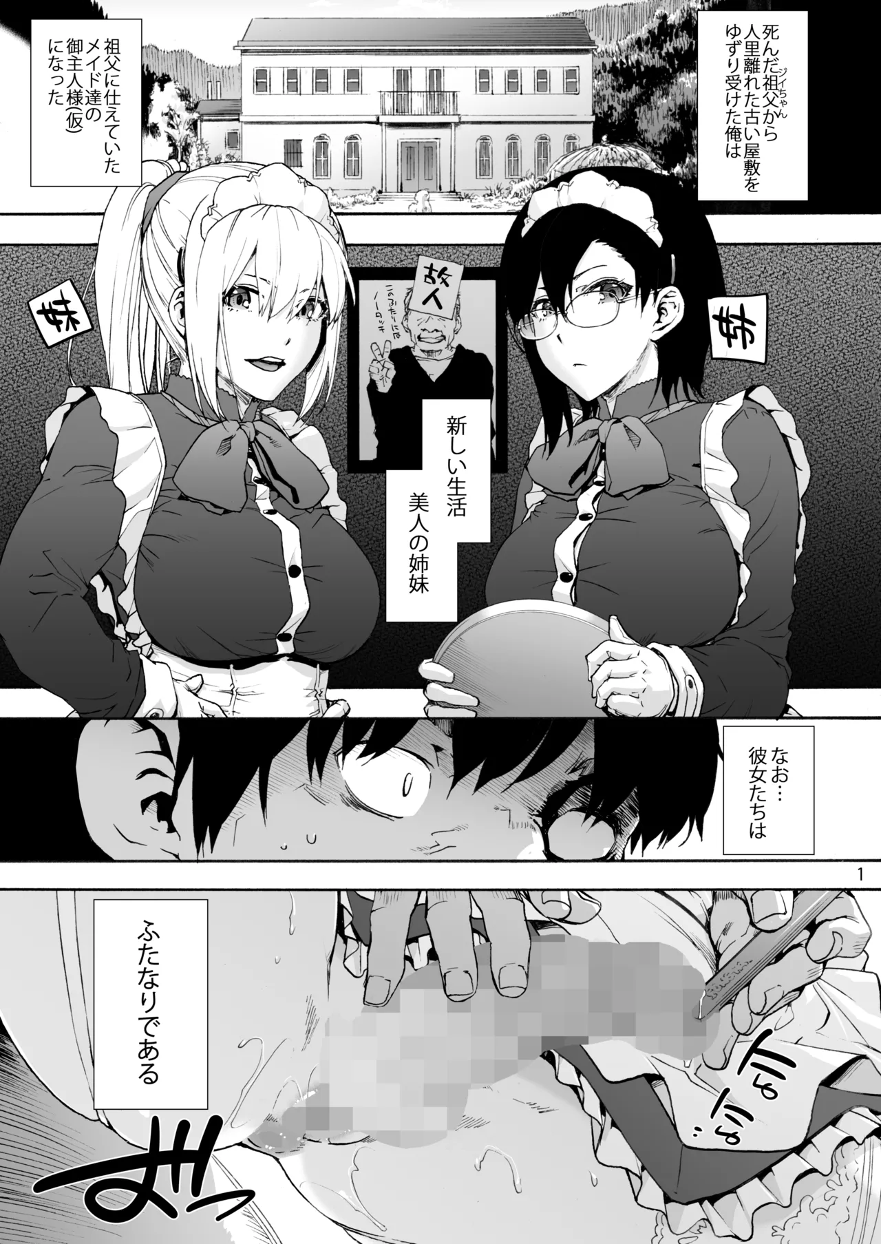 双奏鳴館2 ふたなりめいどさんたちはせいよくがつよい Page.3