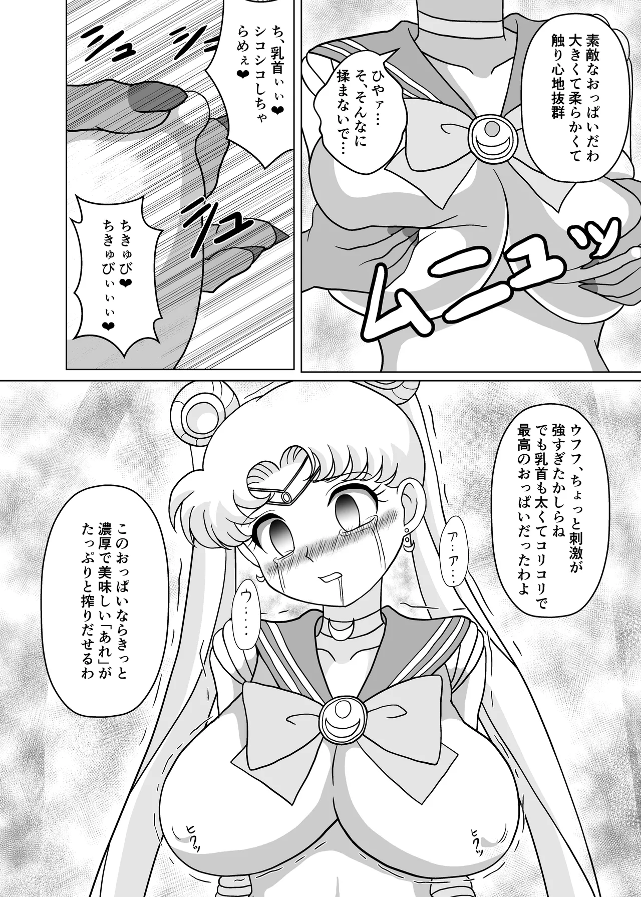 セーラー戦士 オナホ化計画 Page.13