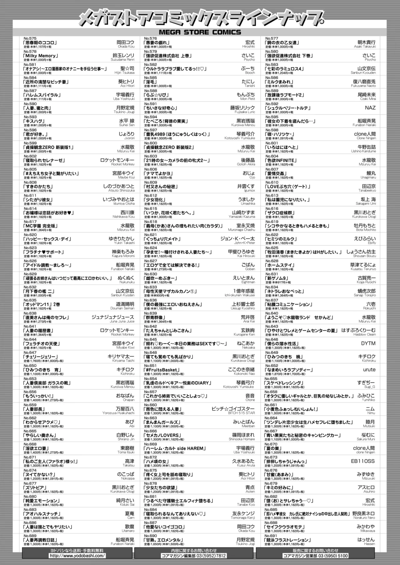 コミックホットミルク 2025年2月号 Page.445