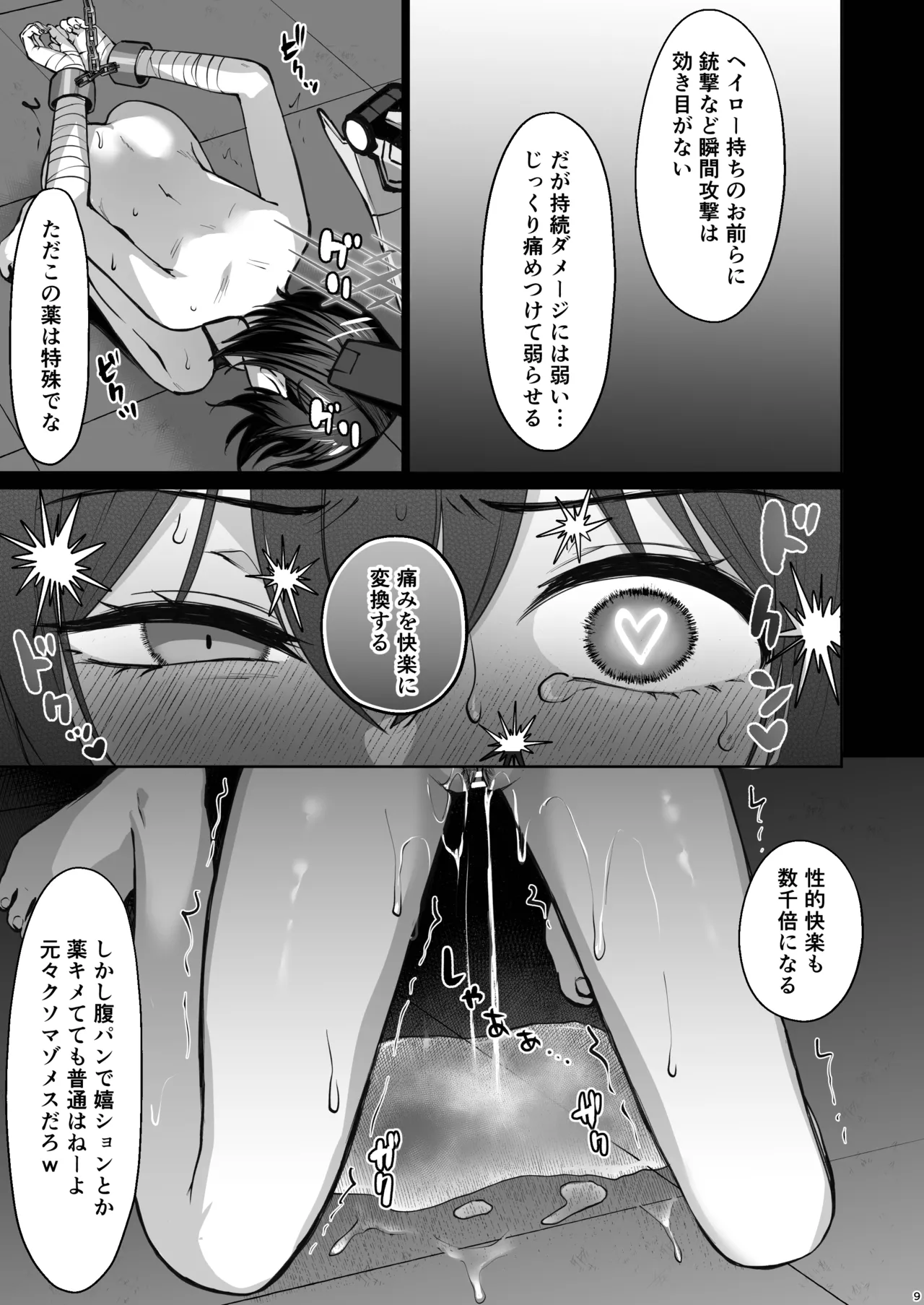 不協和音 Page.9