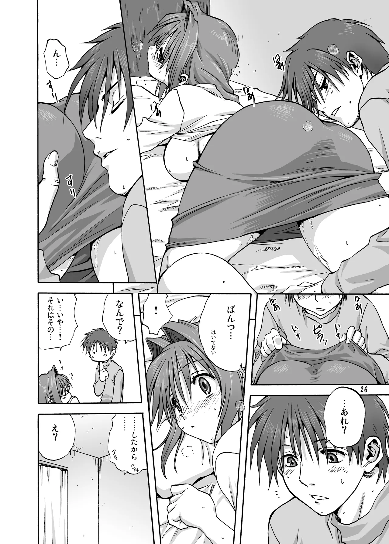 秋子さんといっしょ1 Page.25