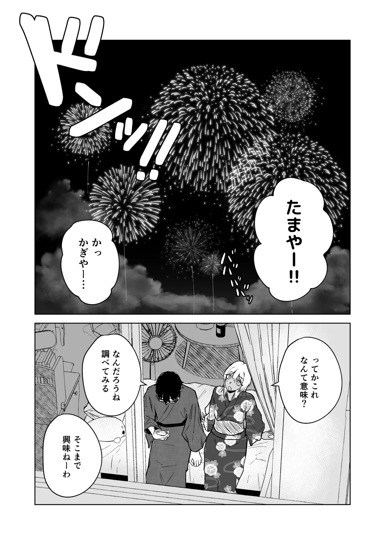 ギャルと陰キャの夏休み! Page.78