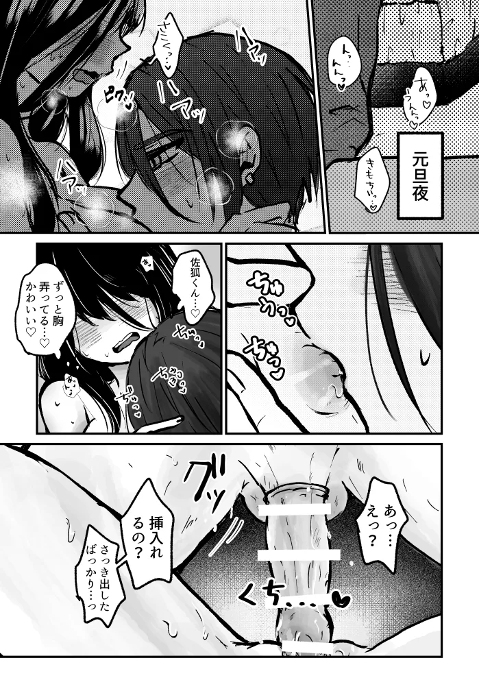 【R18】skくん夢漫画 Page.2