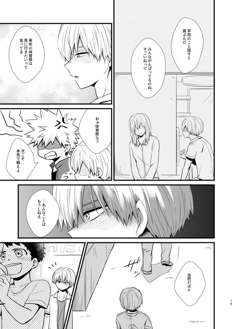 失われた赤 Page.14