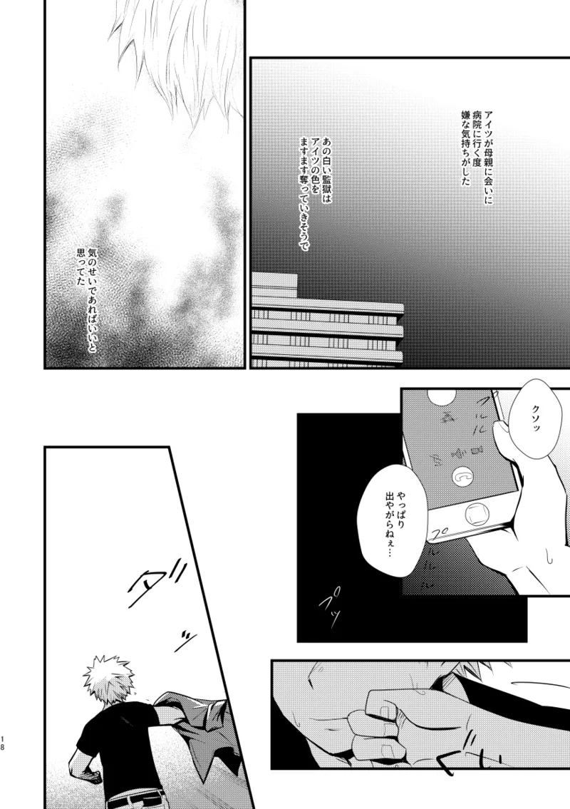 失われた赤 Page.17