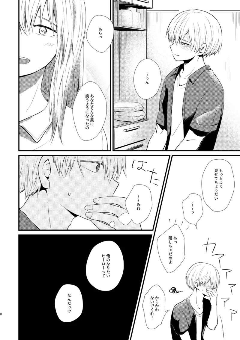 失われた赤 Page.7