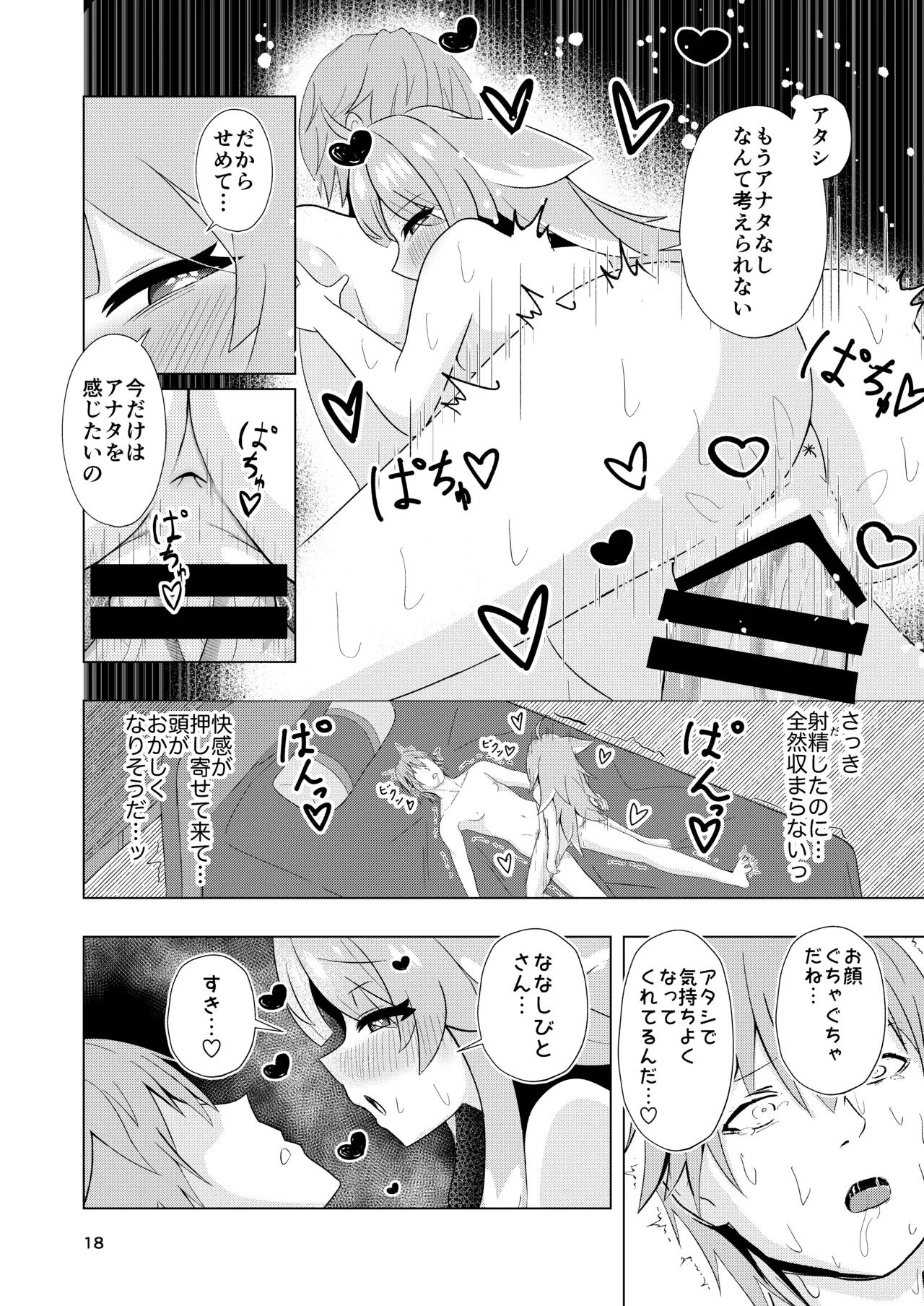 ずっとそばにいて… Page.18