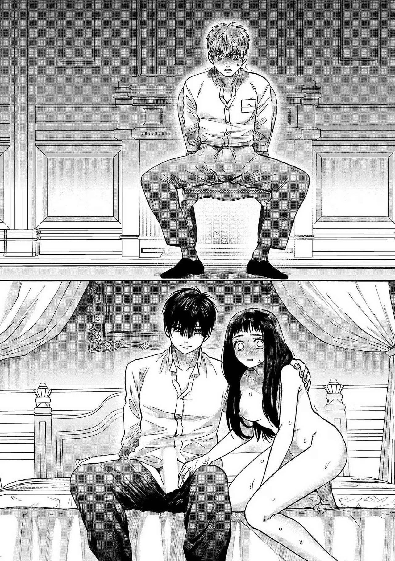 Ω令嬢、情欲の檻 おり ~大正絢爛 けんらん オメガバース~ 第01-05巻 SEX Scenes Only Page.122