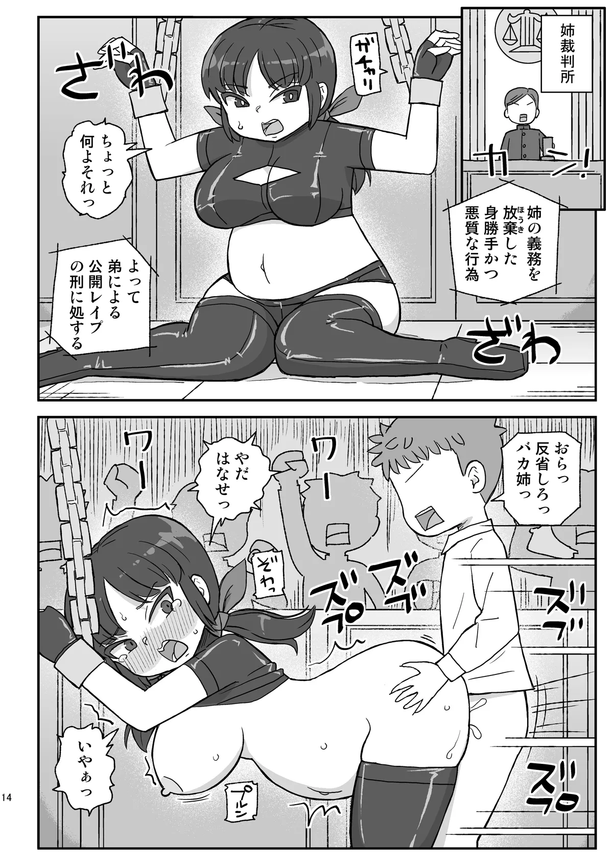 電脳国家アネリックス2 Page.13